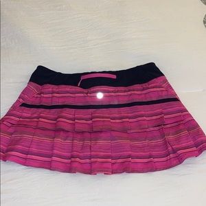 Like new Lululemon running skirt